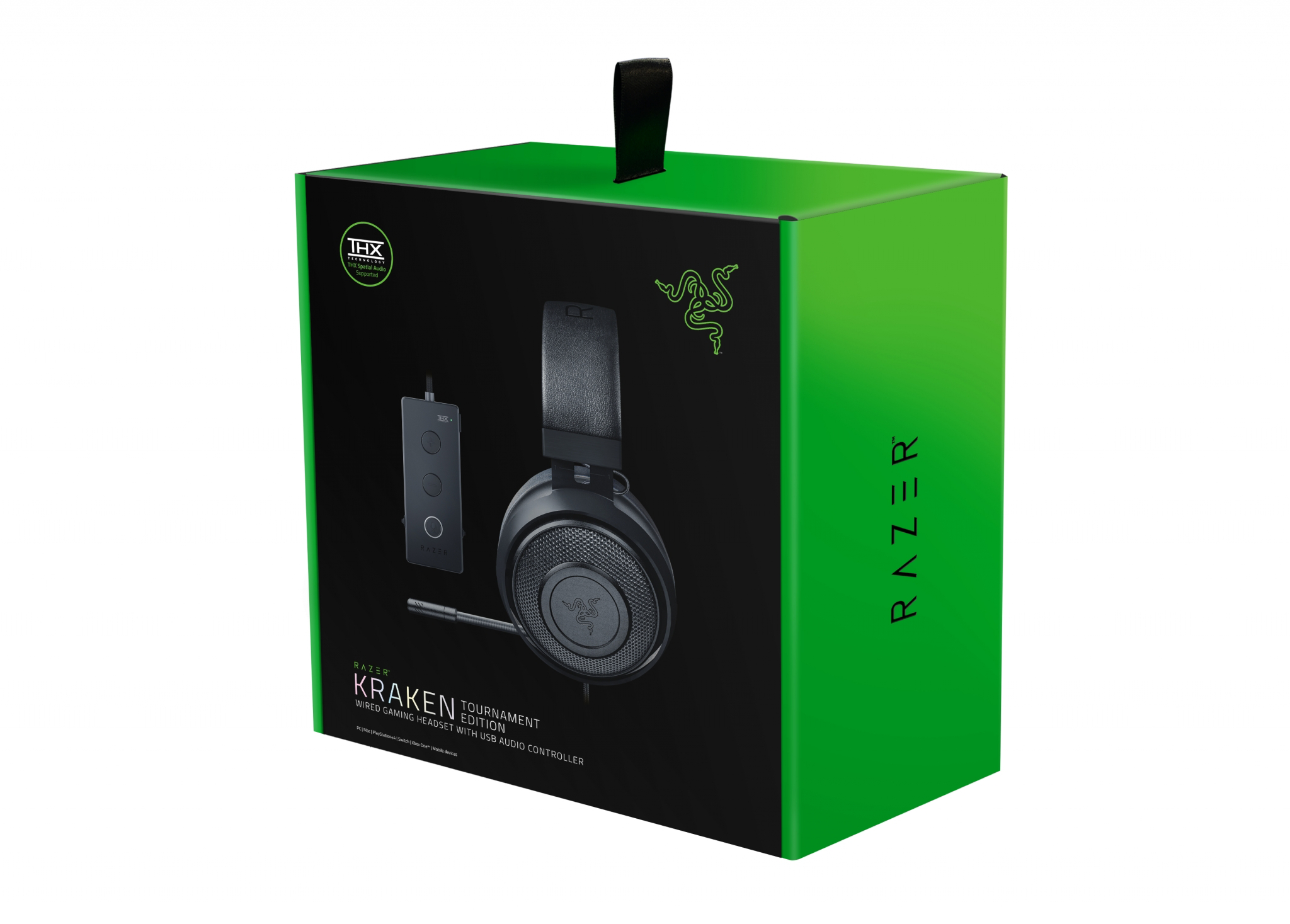 RAZER Kraken Tournament Edition THX Zwart | MediaMarkt