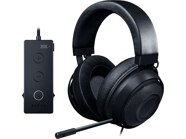 【新品】Razer KRAKEN TOURNAMENTEDITION BLACK RAZER Kraken Tournament Edition THX Zwart | MediaMarkt