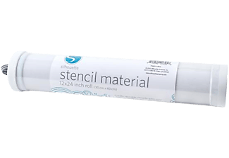 SILHOUETTE Stencil Material - Schablonenfolie (Transparent)