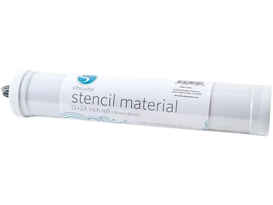 SILHOUETTE Stencil Material - Film pochoir (Transparent)