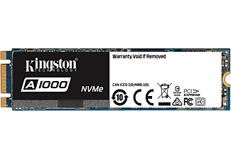 KINGSTON A1000 480GB 1500MB Okuma 900MB Yazma SSD