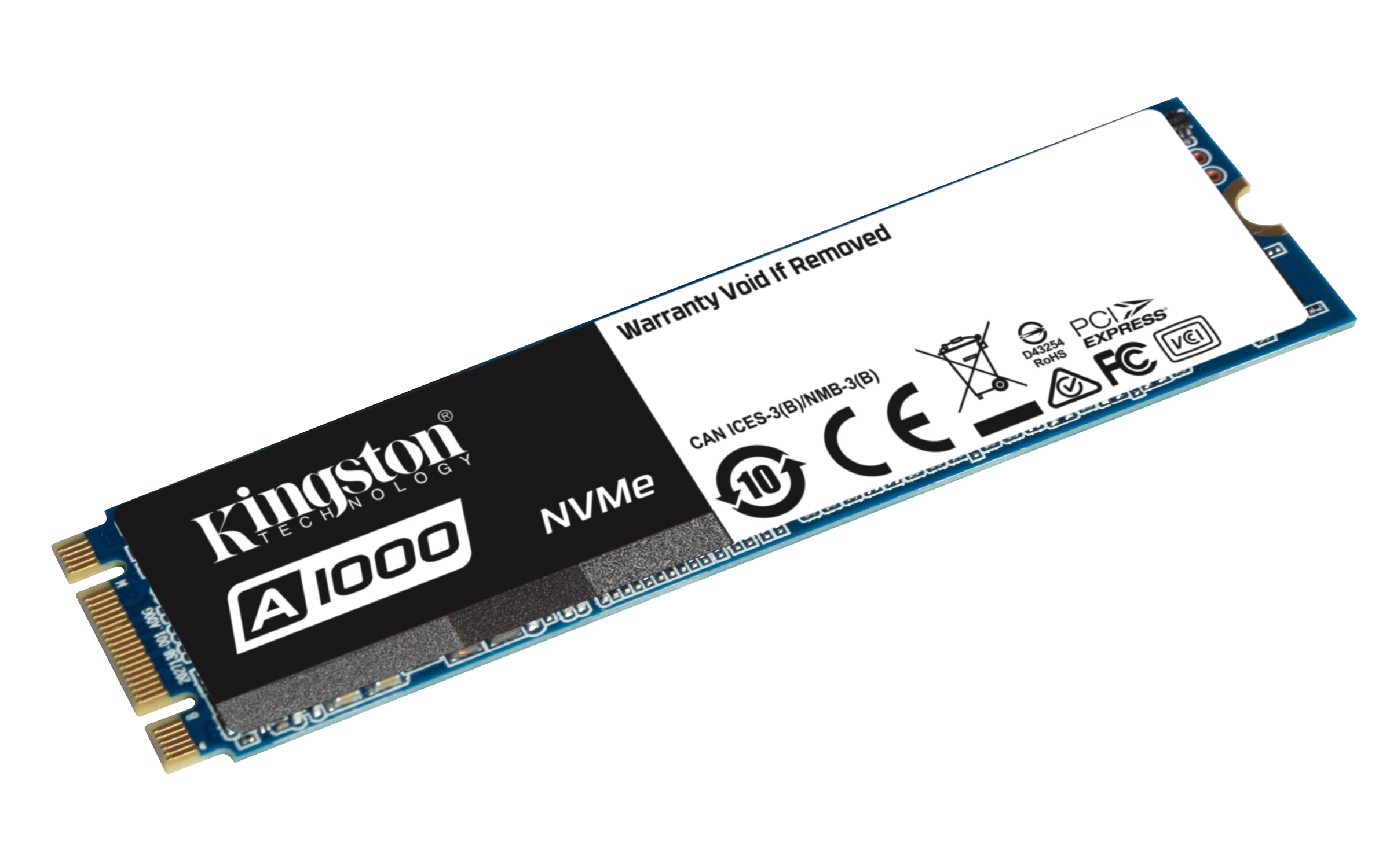 KINGSTON A1000 240GB PCIE 3.0 SSD