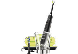 PHILIPS SONICARE DiamondClean HX9358/88 - Elektrische Zahnbürste (Schwarz)