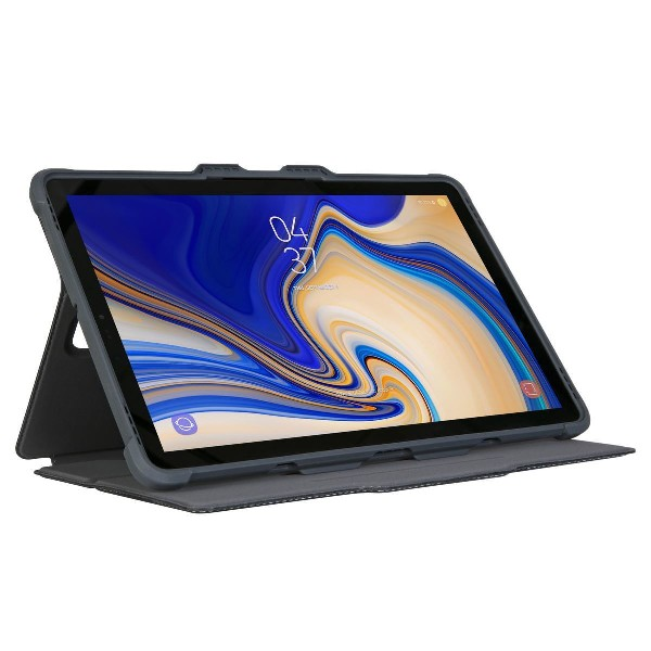 Funda - Targus VersaVu, para Samsung Galaxy S4 de 10,5" (2018), Negro