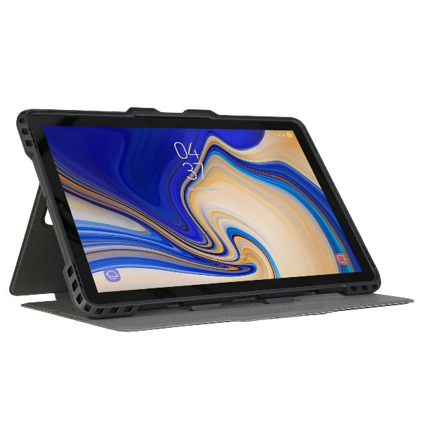 TARGUS Pro-Tek 360°, Full Cover, Samsung, Galaxy Tab S4 (2018), Schwarz