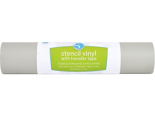 SILHOUETTE Stencil Vinyl - Vinylfolie (Gelb)