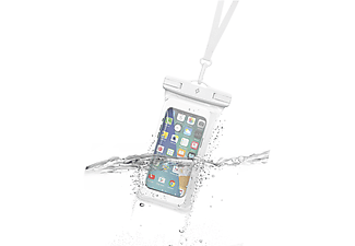 TTEC 2PNS169B AquaCase Su Geçirmez Telefon Kılıfı Beyaz