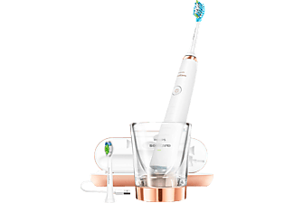 PHILIPS SONICARE Sonicare DiamondClean HX9395/88 - Spazzolino elettrico (Bianco/oro rosa)