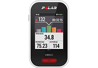 POLAR V650 HR Intelligens GPS-es kerékpárkomputer
