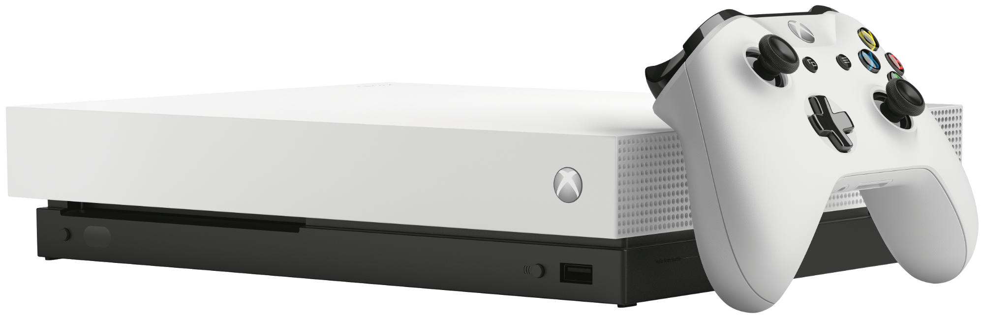 MICROSOFT Xbox One X 1TB Konsole –  Robot White Special Edition Fallout 76 Bundle