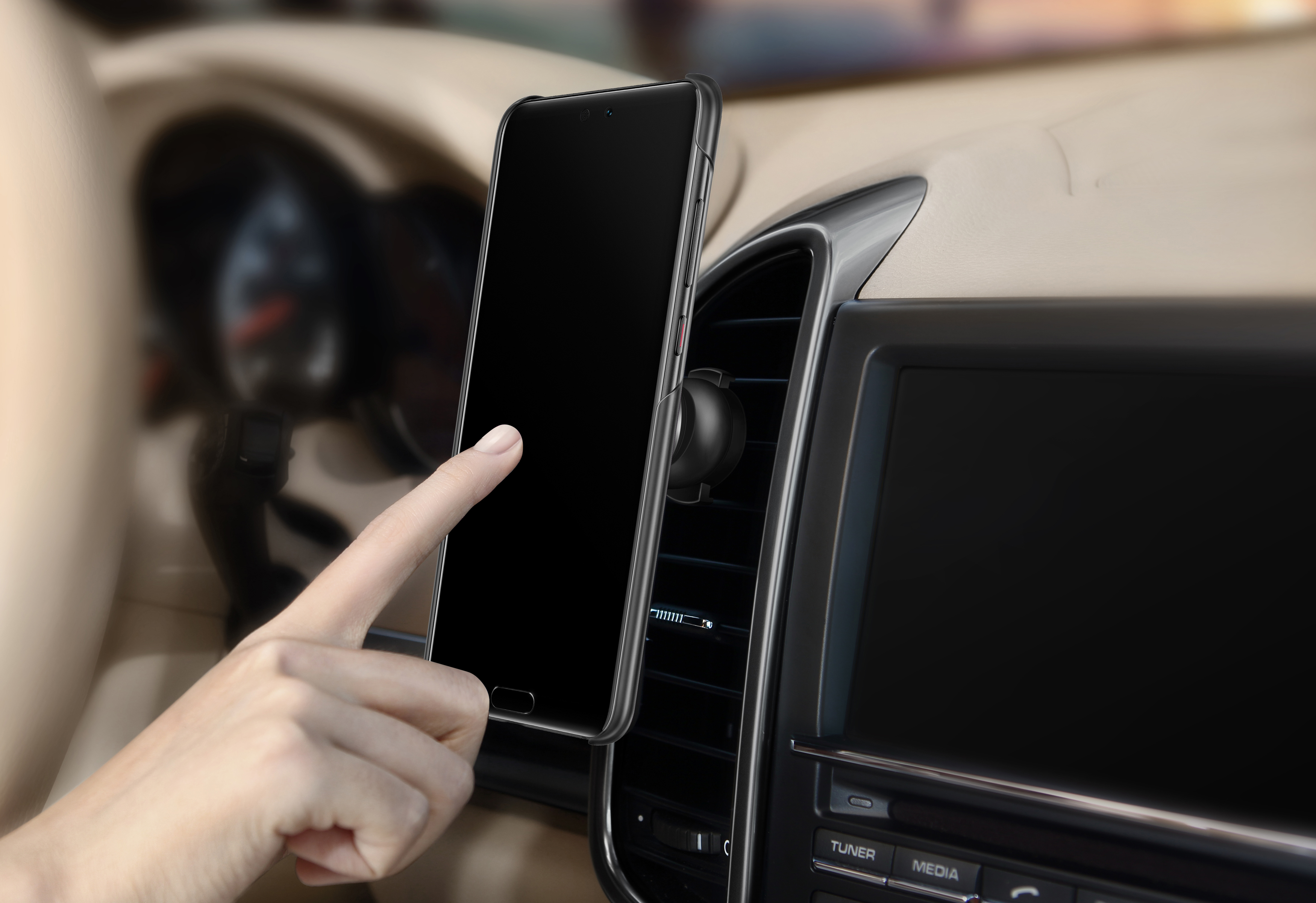 HUAWEI P20 Car Kit, Schwarz