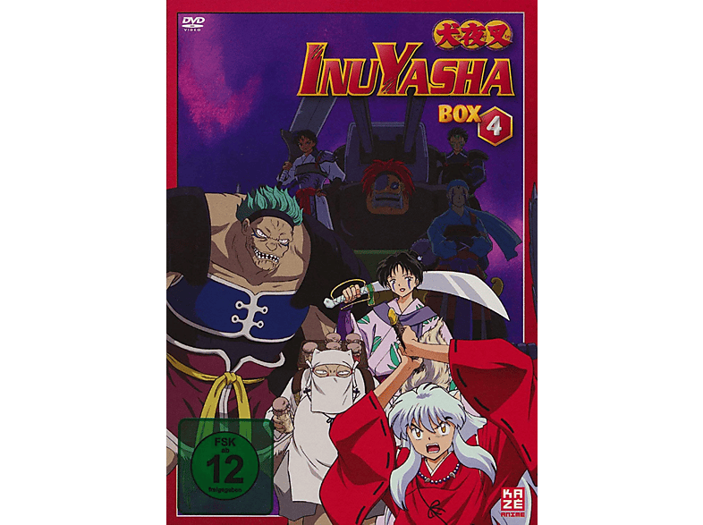 TV-Serie DVD – 4 – – Staffel DVD Box InuYasha 2.