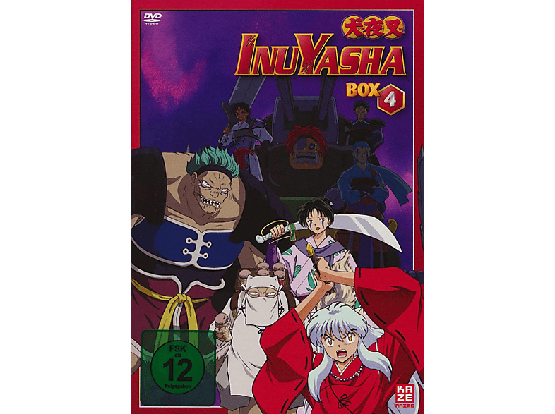InuYasha TVSerie 2. Staffel DVD Box 4 DVD auf DVD online kaufen