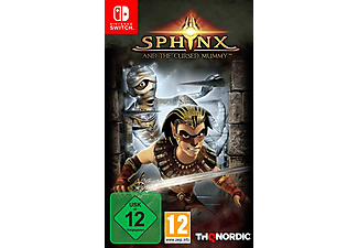 Sphinx and the Cursed Mummy - [Nintendo Switch]