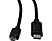 ROLINE Câble USB - Câble adaptateur (Noir)