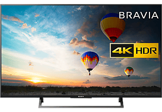 SONY KD-43XE8005 - TV (43 ", UHD 4K, )