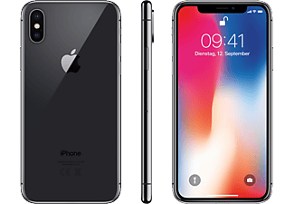 APPLE iPhone X - Smartphone (5.8 ", 64 GB, Gris sidéral)