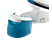 DOMO DO7087S - Dampfbügelstation (Blau/Weiß)
