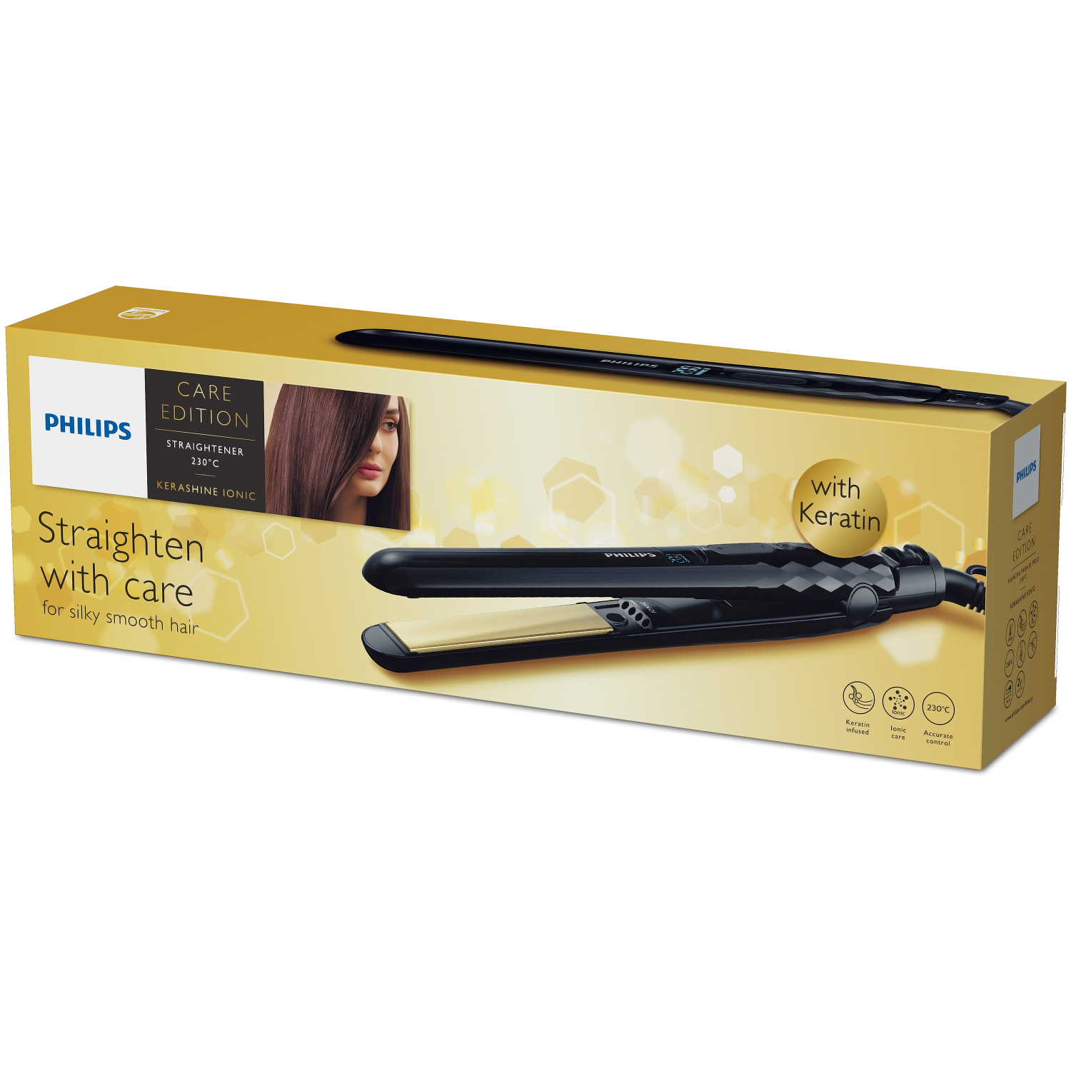 PHILIPS HP8348/00 Kerashine İyonik Saç Düzleştirici