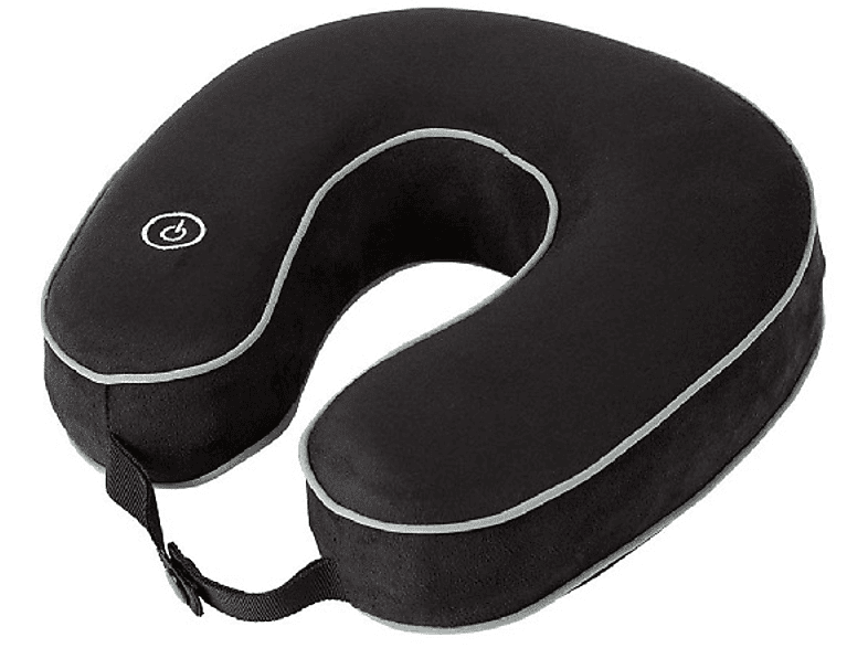 Almohada de viaje - HoMedics TA-NMSQ220BK-EU, Vibration, Negro