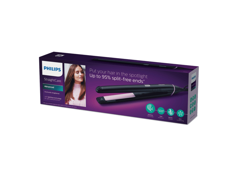 Philips Bhs675 00 Kirik Onleyici Keratin Katkili Sac Duzlestirici Sac Duzlestirme