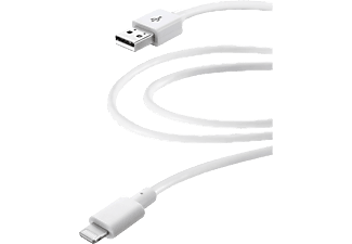 CELLULARLINE Home XL - USB-Lightning Datenkabel (Weiss)