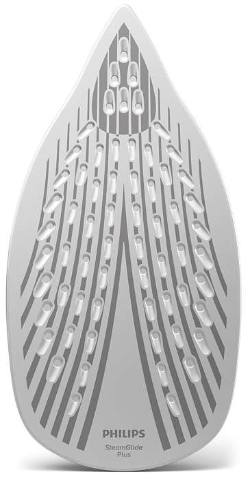 Plancha de vapor - Philips Azur GC4541/20, 45 g/min, Golpe de vapor 200 g, 2400 W, Suela SteamGlide