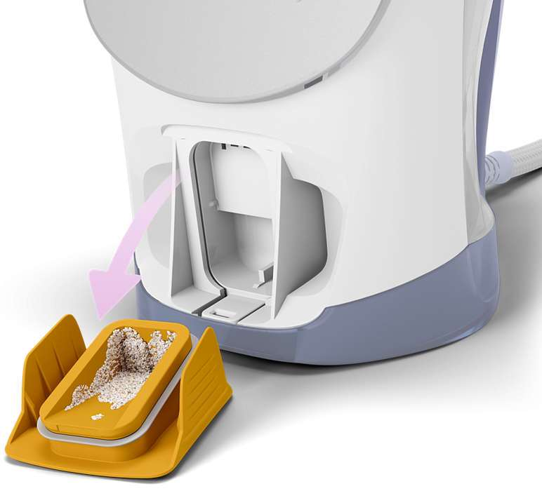 Plancha de vapor - Philips Azur GC4541/20, 45 g/min, Golpe de vapor 200 g, 2400 W, Suela SteamGlide