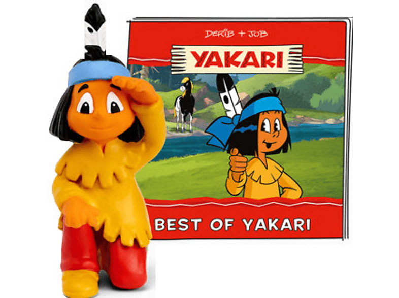 tonies Hörspielfigur "Yakari – Best of Yakari"