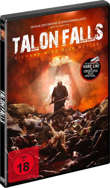 Talon Falls DVD