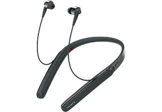 SONY WI-1000XB - Bluetooth Kopfhörer mit Nackenbügel  (In-ear, Schwarz)