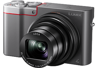 PANASONIC Lumix DMC-TZ101 - Kompaktkamera Anthrazit/Silber