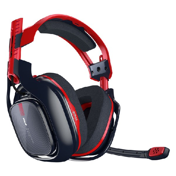 Auriculares gaming - Astro A40 TR X-Edition, Azul marino y carmesí