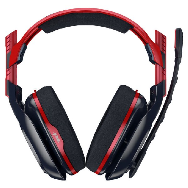 Auriculares gaming - Astro A40 TR X-Edition, Azul marino y carmesí