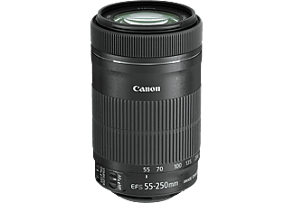 CANON Canon EF-S 55 mm - 250 mm f/4.0-5.6 IS STM - Obiettivo zoom(Canon EF-S-Mount)