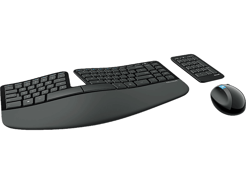 MICROSOFT Sculpt Ergonomic Desktop Tastatur & Maus