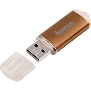 HAMA Laeta FlashPen - Clé USB Drive  (32 GB, Marron)