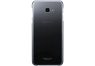 Funda - Samsung Cover Gradation, Para Samsung Galaxy J4+, Silicona, Negro