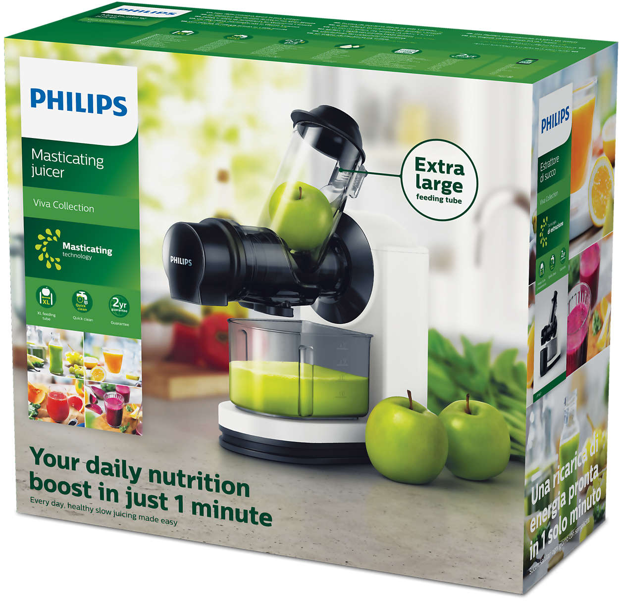 PHILIPS HR1887/80 Katı Meyve Sıkacağı