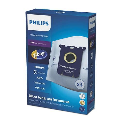 PHILIPS FC8027 01 S BAG Elektrikli Süpürge Toz Torbası (3 adet)