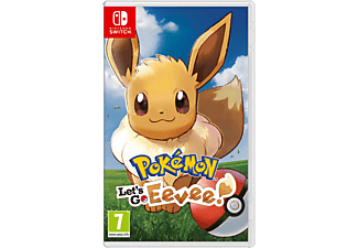 Pokémon: Let’s Go, Evoli! - Nintendo Switch - Italien