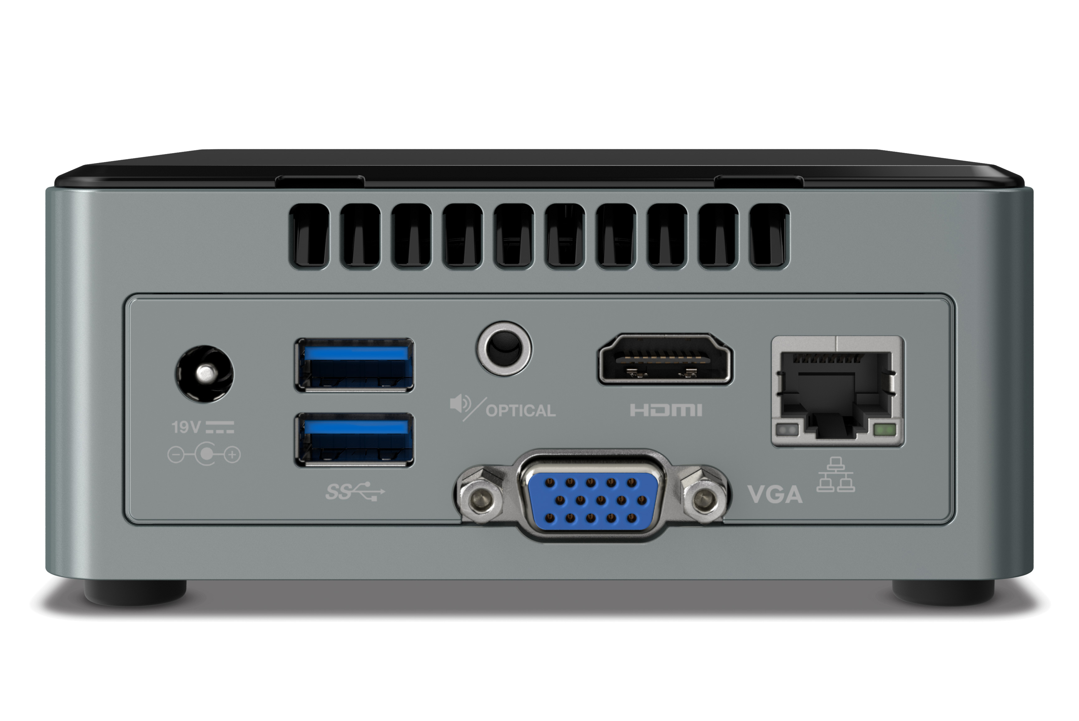 INTEL BOXED NUC KIT ARCHES CANYON - Intel® Celeron® J3455 - 0 GB - 0 GB - Intel® HD 500 - Kein Betriebssystem