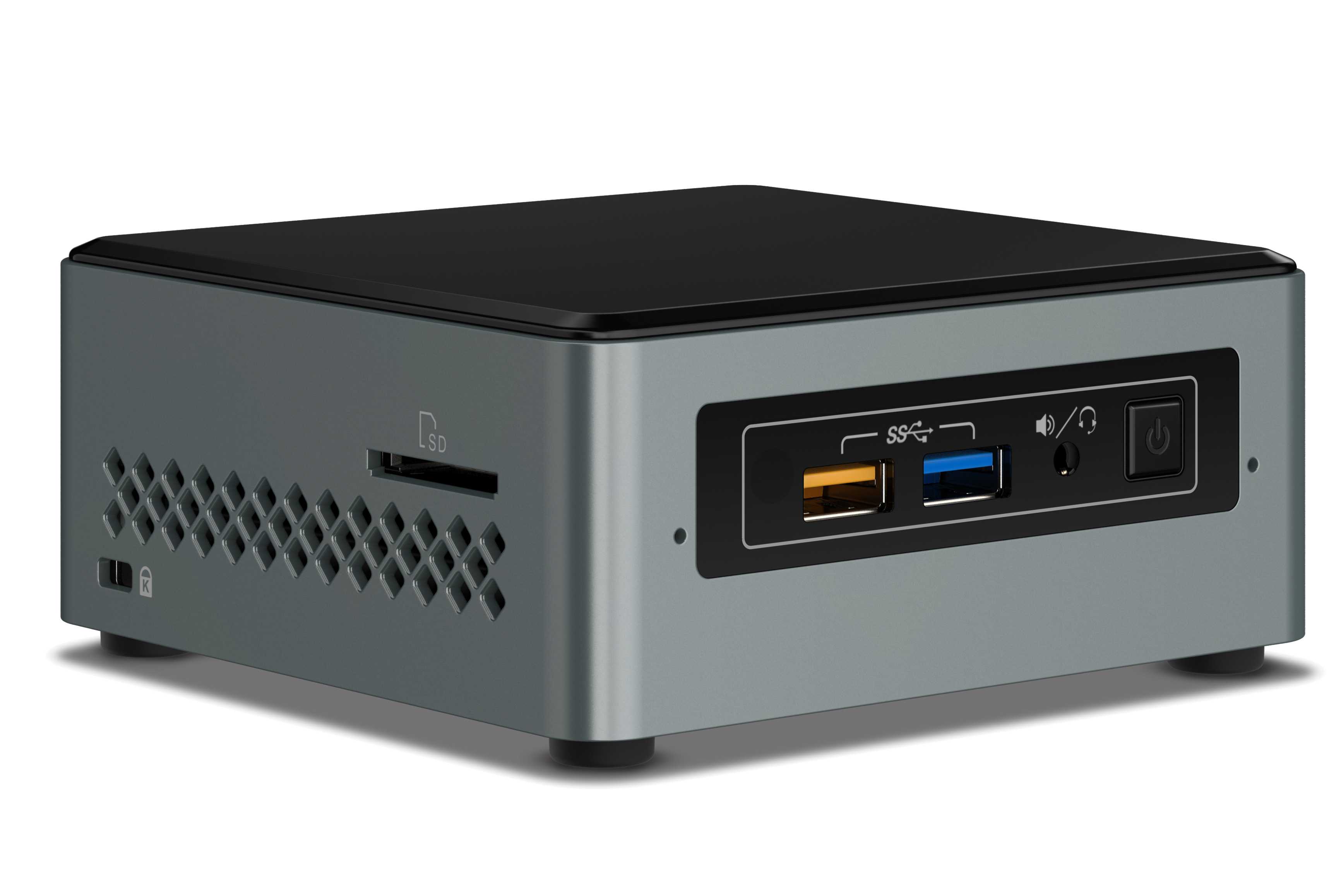INTEL BOXED NUC KIT ARCHES CANYON - Intel® Celeron® J3455 - 0 GB - 0 GB - Intel® HD 500 - Kein Betriebssystem