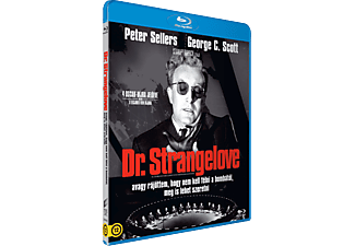 Dr. Strangelove, avagy rájöttem, hogy nem kell félni a bombától, meg is lehet szeretni (Blu-ray)