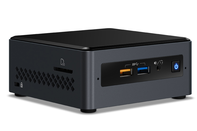 INTEL BOXED NUC KIT JUNE CANYON - Intel® Celeron® J4005 - 0 GB - 0 GB - Intel® UHD 600 - Kein Betriebssystem