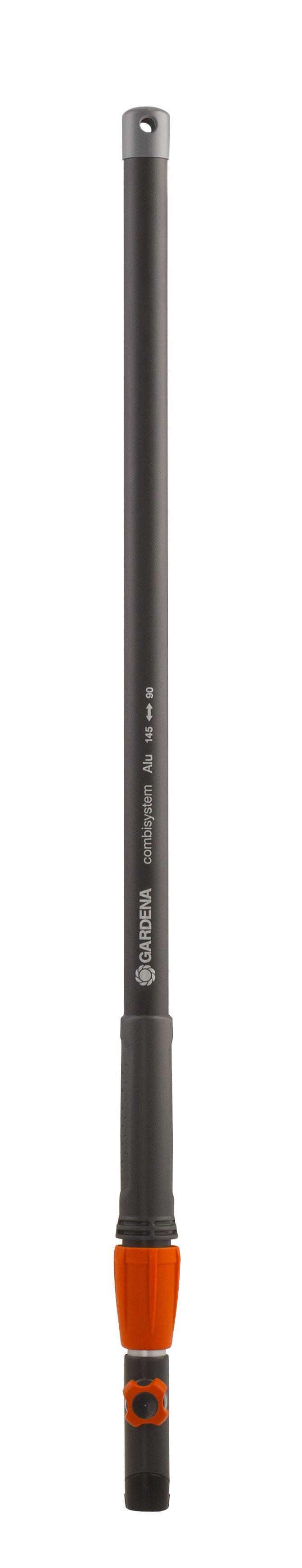 GARDENA 03719-20 90 - Teleskopstiel (Schwarz)