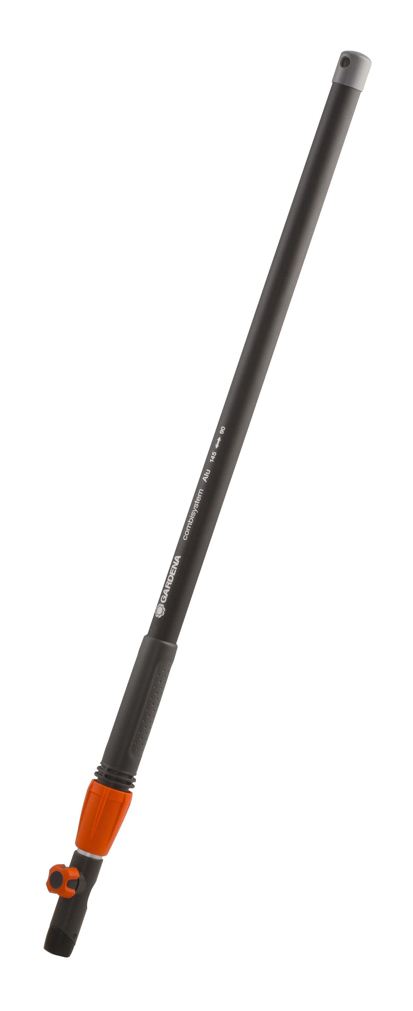 GARDENA 03719-20 90 - Teleskopstiel (Schwarz)