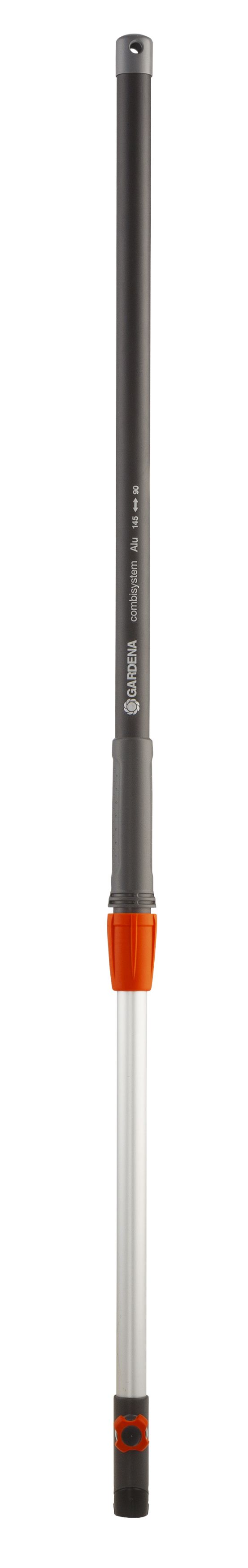 GARDENA 03719-20 90 - Teleskopstiel (Schwarz)