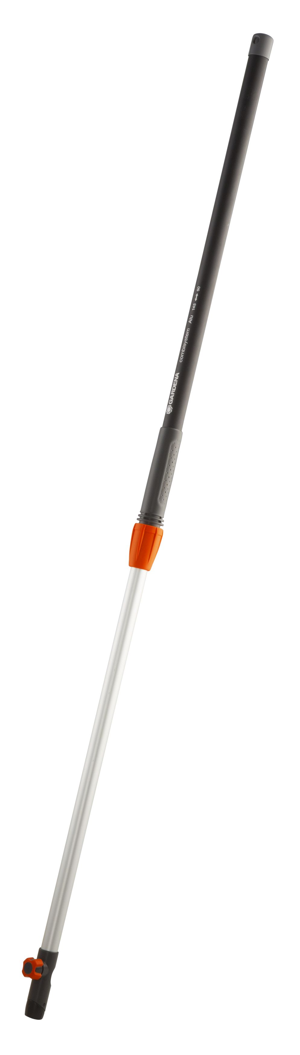 GARDENA 03719-20 90 - Teleskopstiel (Schwarz)