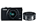CANON M100 15-45 + 22M Aynasız Fotoğraf Makinesi Siyah